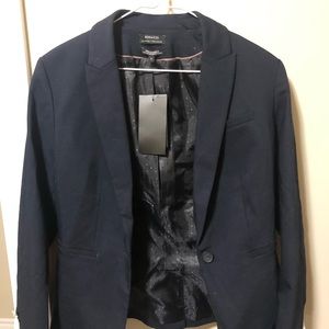 RW&Co. Suiting Blazer BNWT Navy Size 4